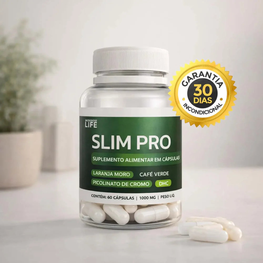 Slim Pro - (60 cápsulas)
