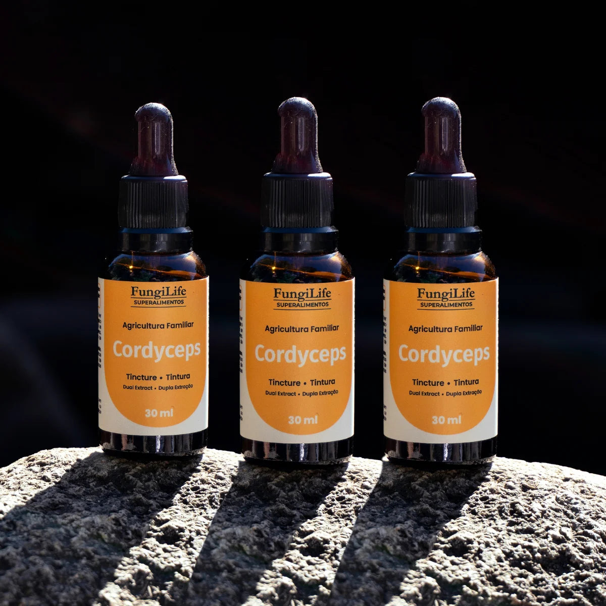 Cogumelo Cordyceps Militaris | Extrato Líquido 30ml