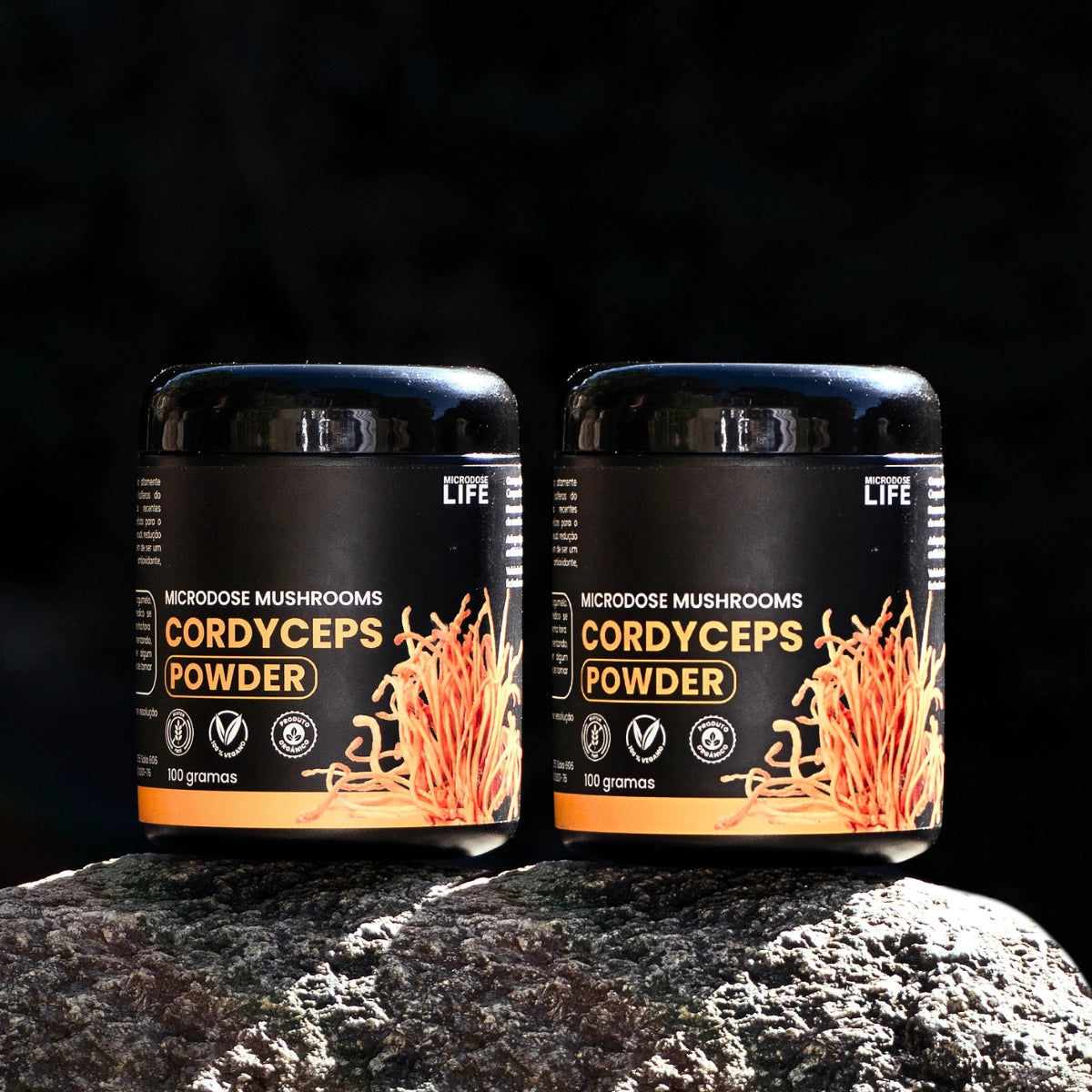 Cogumelo Cordyceps Militaris | Extrato em Pó 100gr