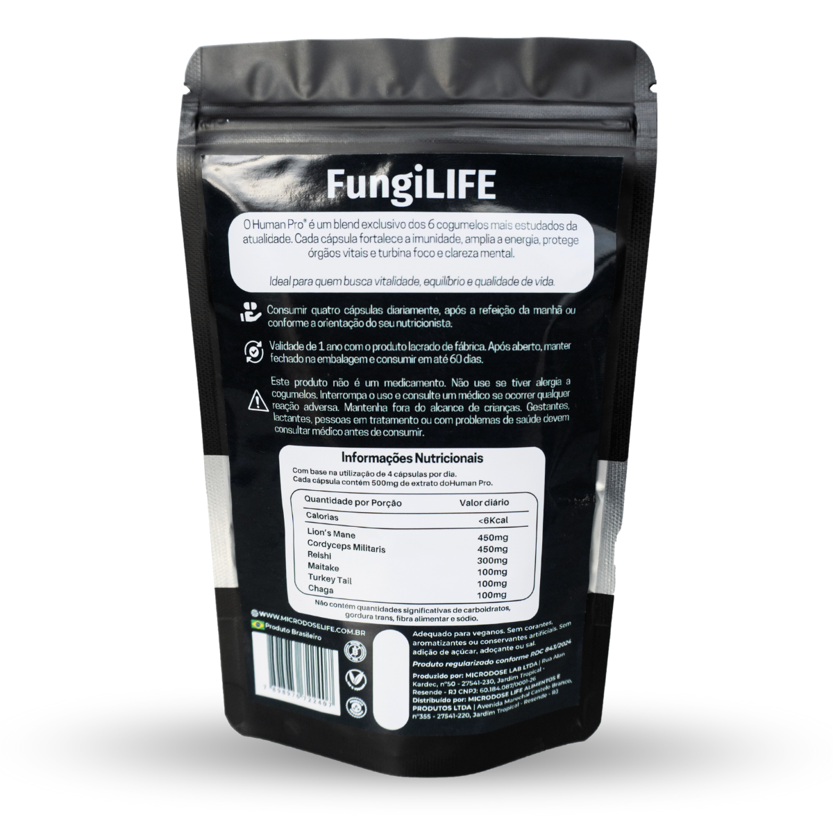 Blend Human Pro | 90 Cápsulas