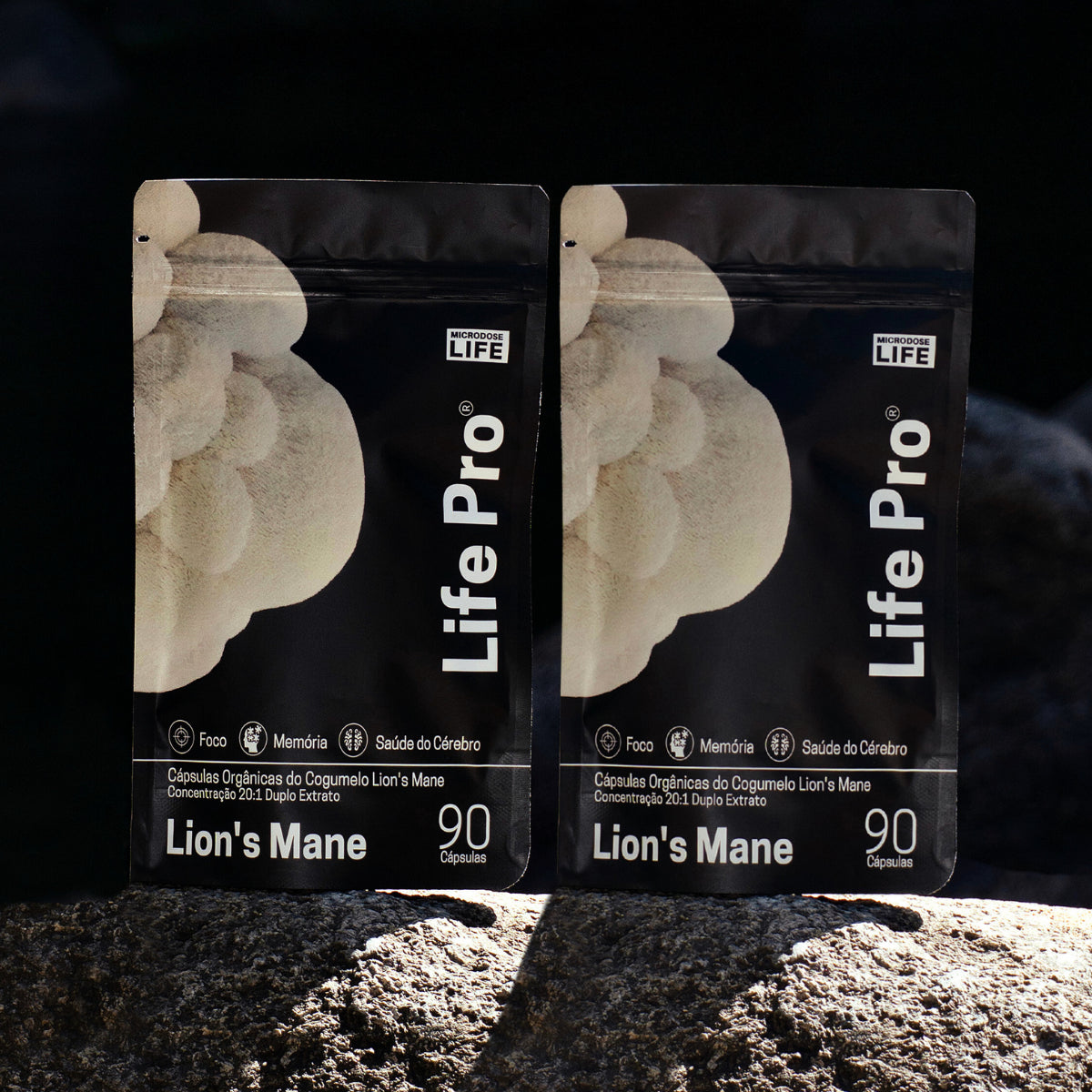 Cogumelo Lion's Mane | Extrato Encapsulado 90 caps