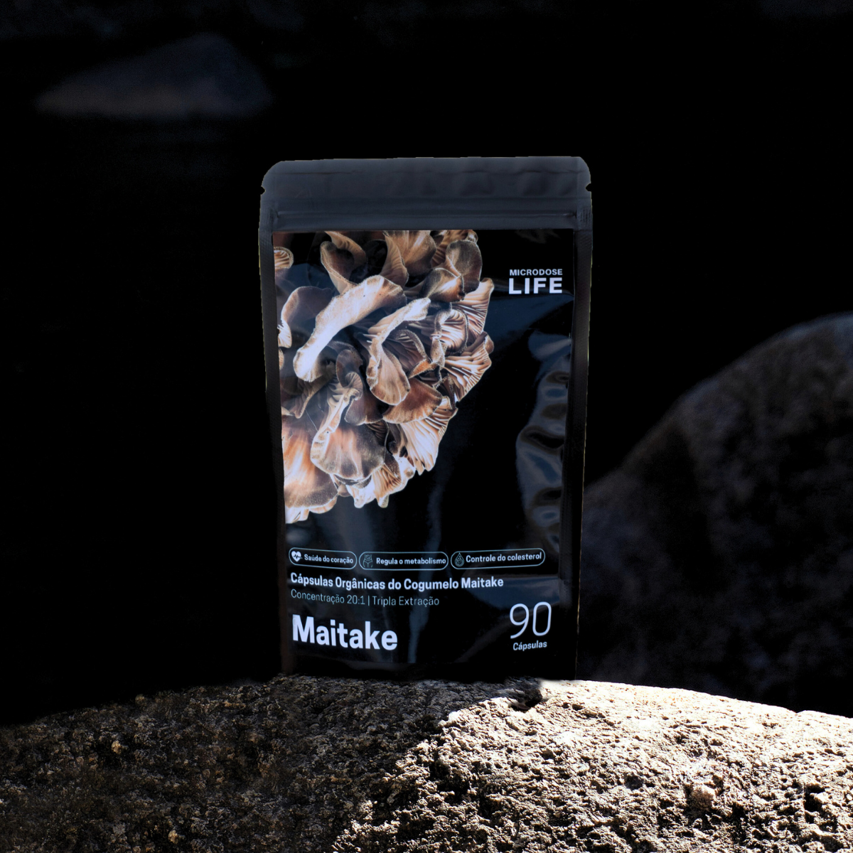 Cogumelo Maitake | Extrato Encapsulado 90 caps