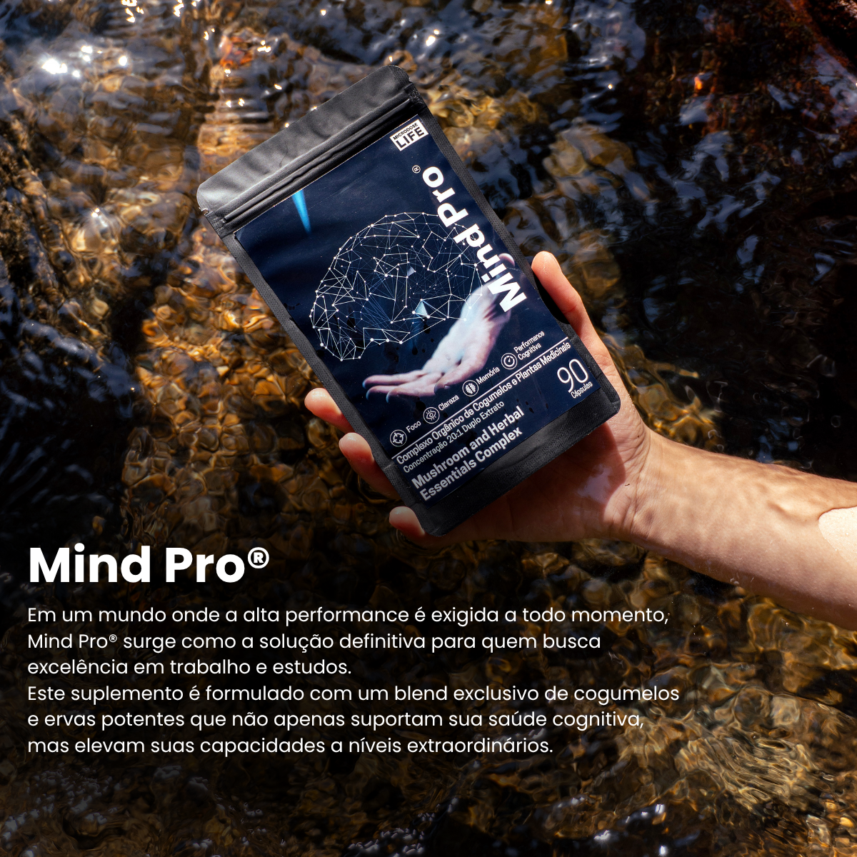 Blend Mind Pro | 90 Cápsulas