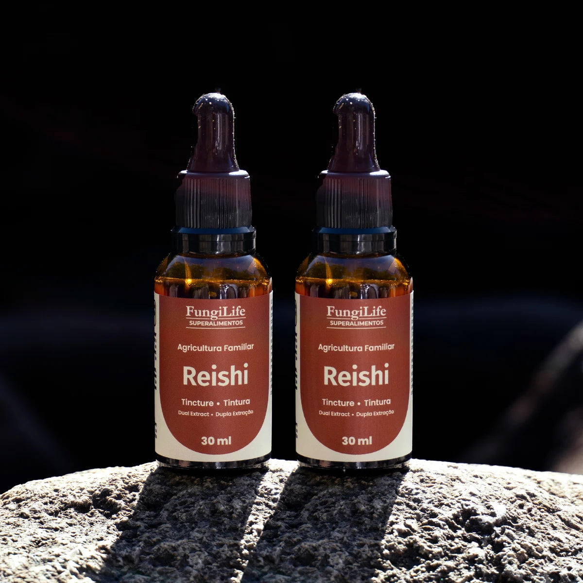 Cogumelo Reishi | Extrato Líquido 30ml