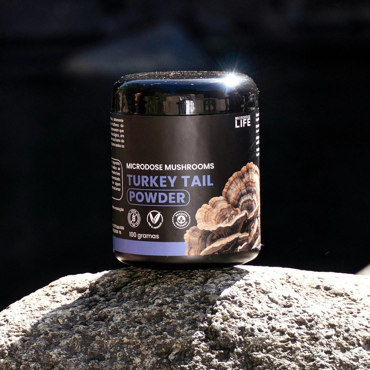 Cogumelo Turkey Tail (Cauda de Peru) | Extrato em Pó 100g
