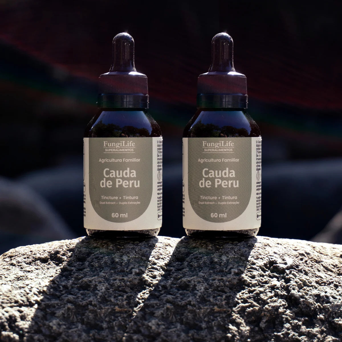 Cogumelo Cauda de Peru | Extrato Líquido 60ml