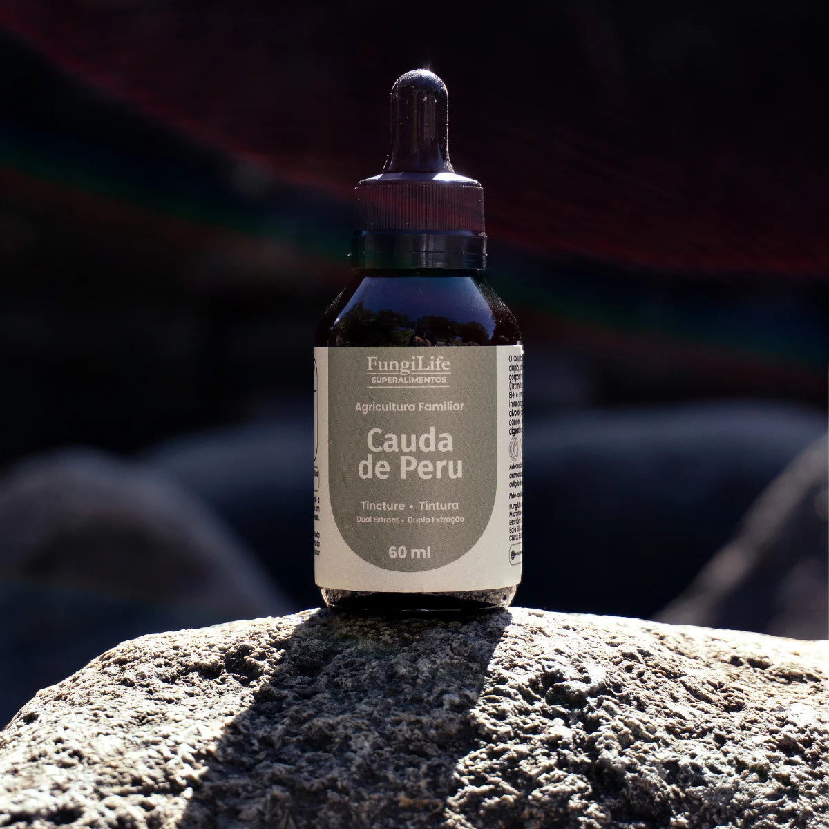 Cogumelo Cauda de Peru | Extrato Líquido 60ml