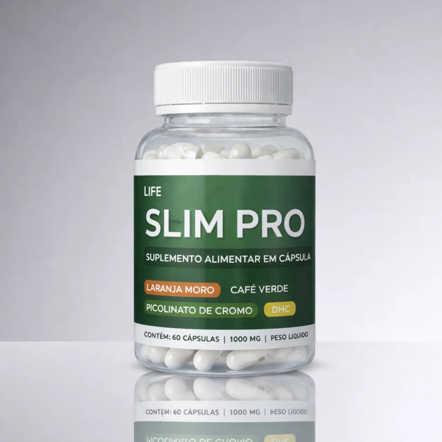 Slim Pro - (60 cápsulas)