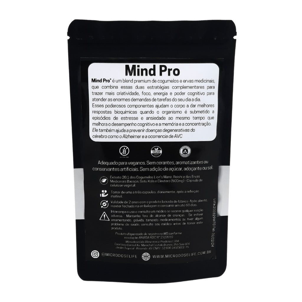 Blend Mind Pro | 90 Cápsulas