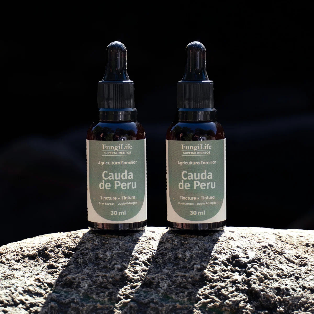 Cogumelo Cauda de Peru | Extrato Líquido 30ml