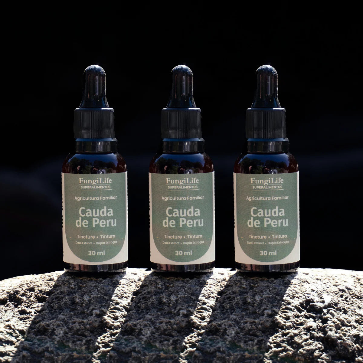 Cogumelo Cauda de Peru | Extrato Líquido 30ml