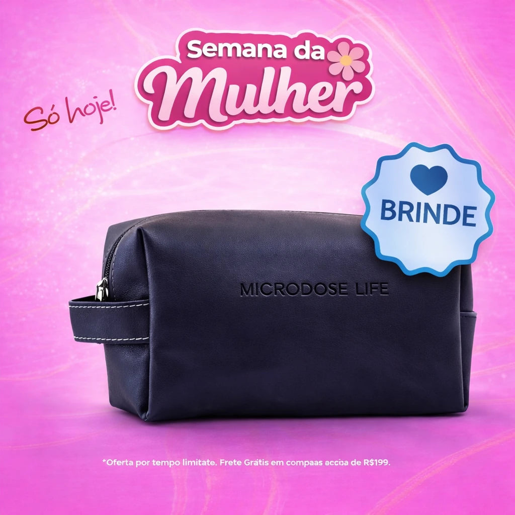 Kit Energia, Equilíbrio e  Auto Cuidado | Cordyceps + Reishi + Tremella