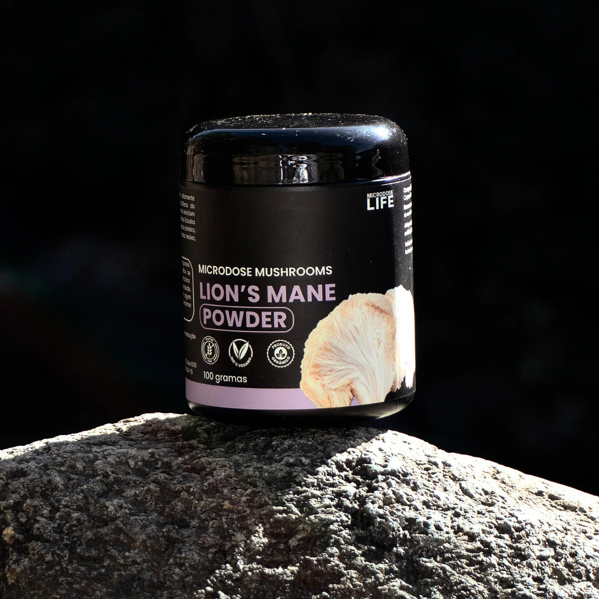 Cogumelo Lion's Mane (Juba de Leão) | Extrato em Pó 100g