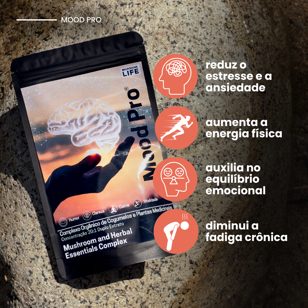 Blend Mood Pro | 90 Cápsulas