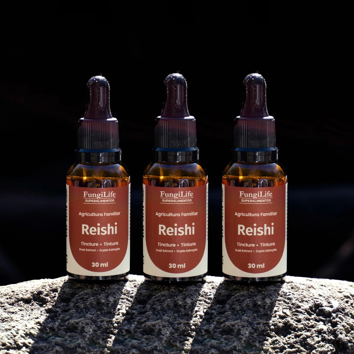 Cogumelo Reishi | Extrato Líquido 30ml