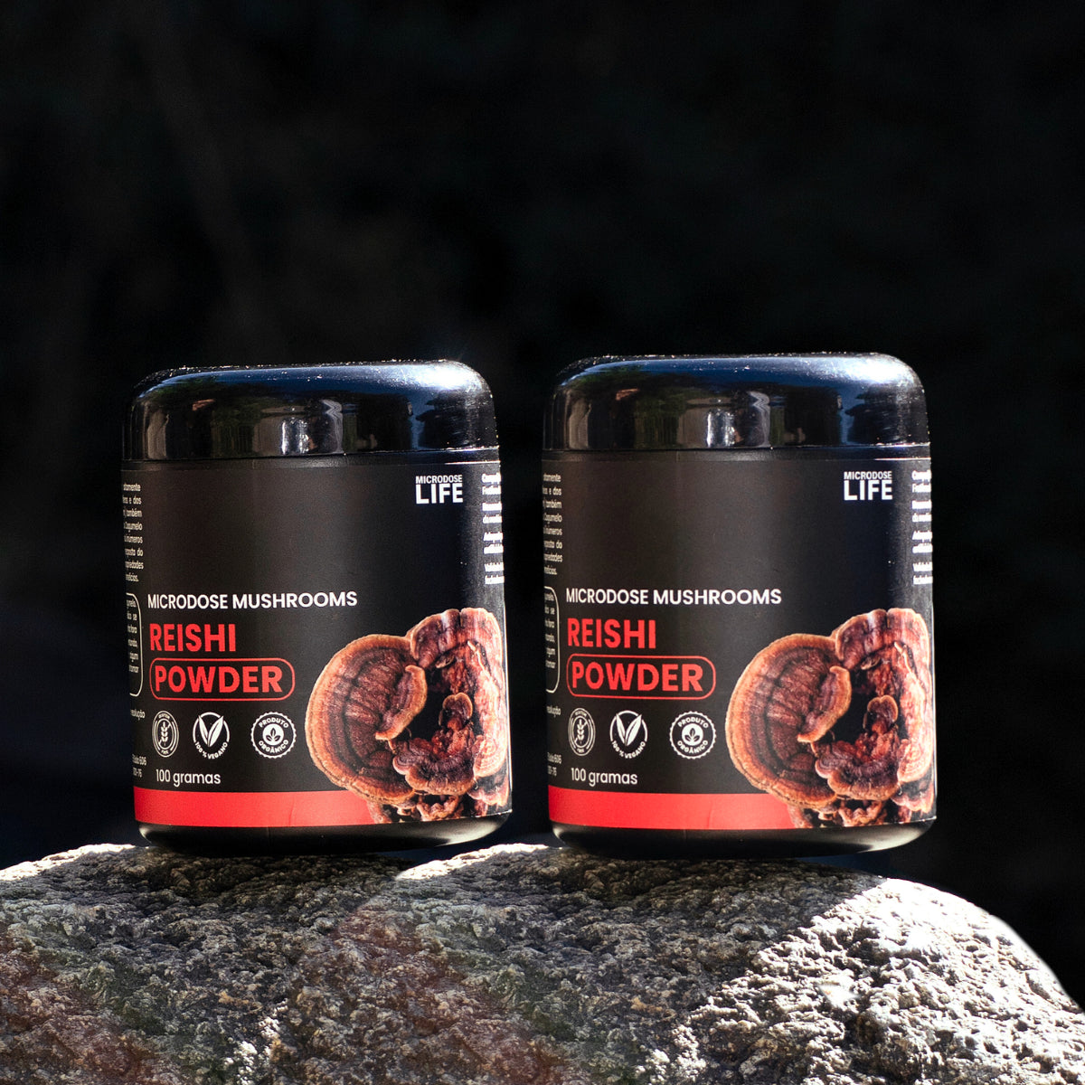 Cogumelo Reishi | Extrato em Pó 100g
