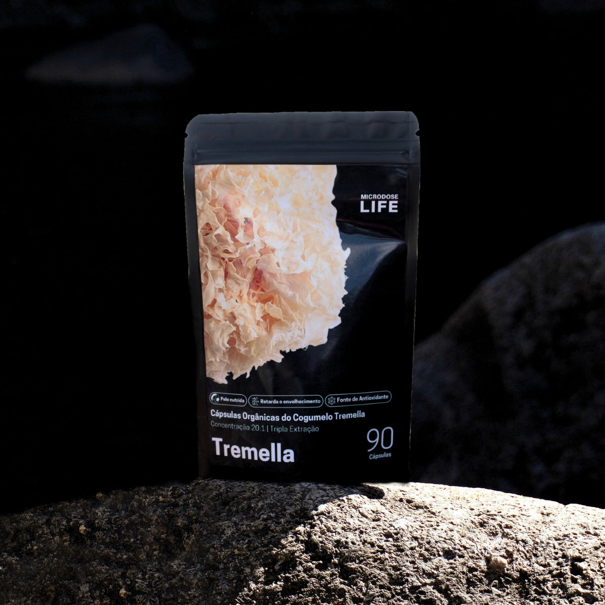 Cogumelo Tremella | Extrato Encapsulado 90 caps