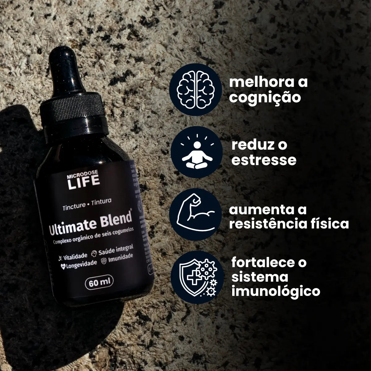 Ultimate Blend |  Extrato Líquido 60 ml