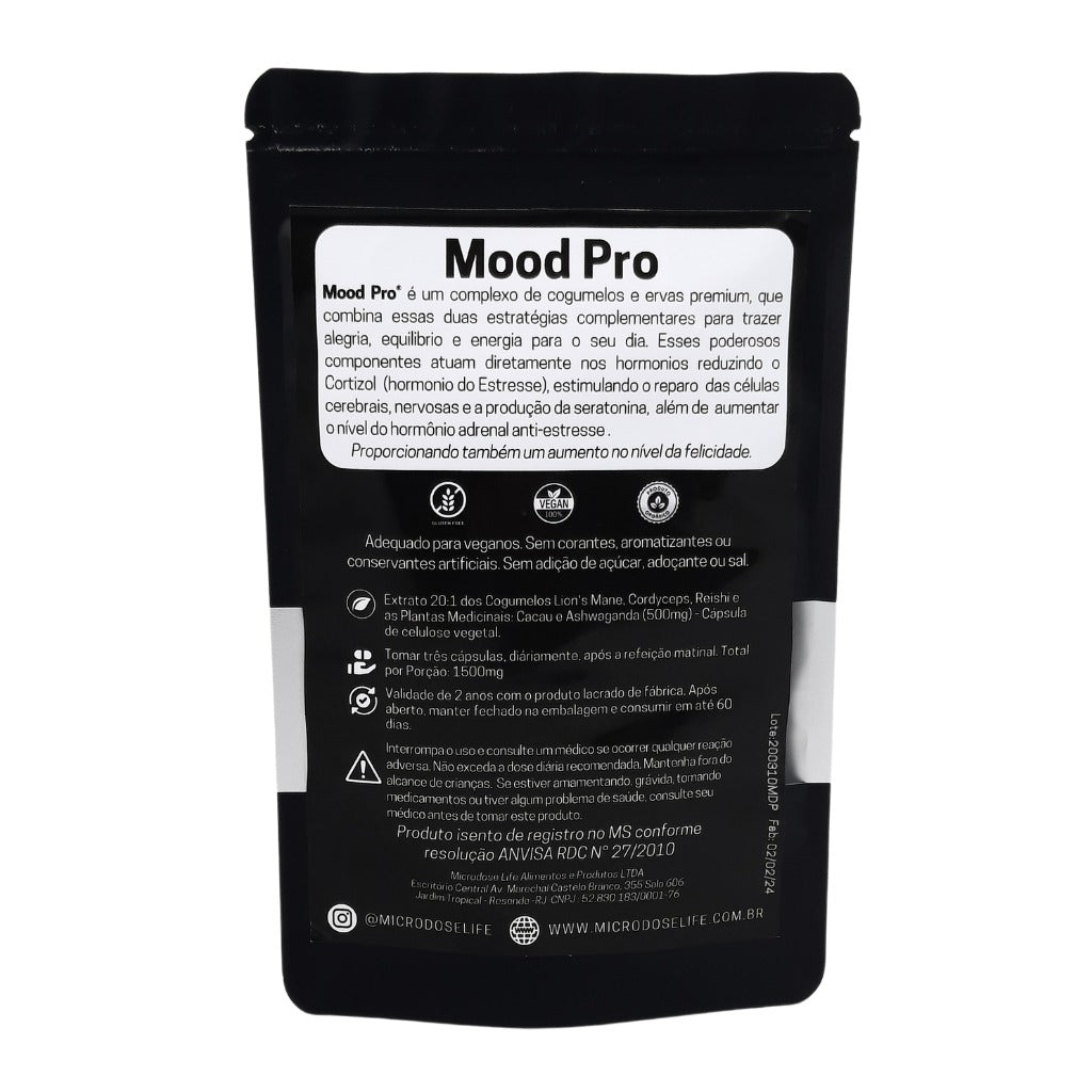 Blend Mood Pro | 90 Cápsulas